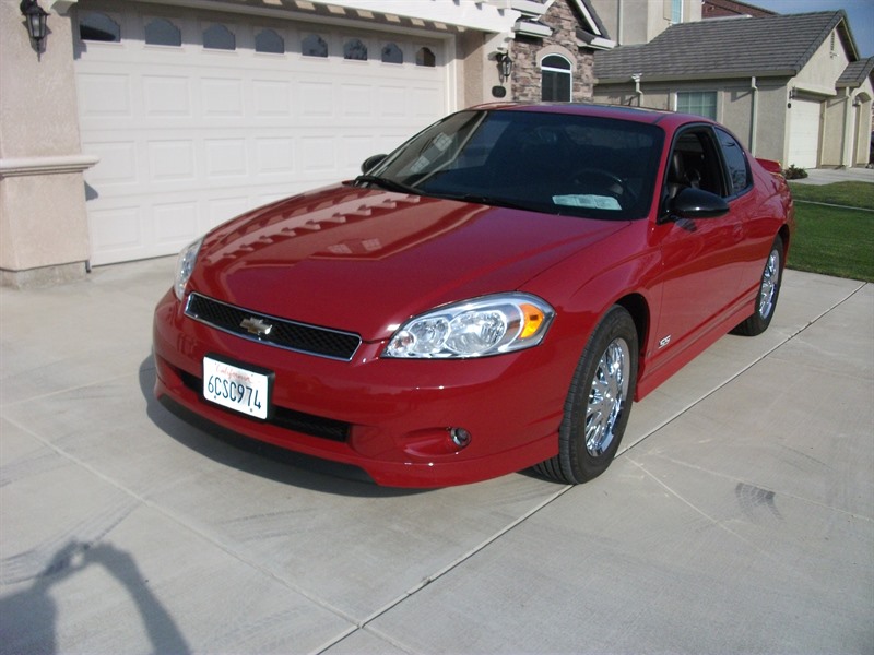 2007 Chevrolet Monte Carlo for Sale by Owner in Manteca, CA 95337