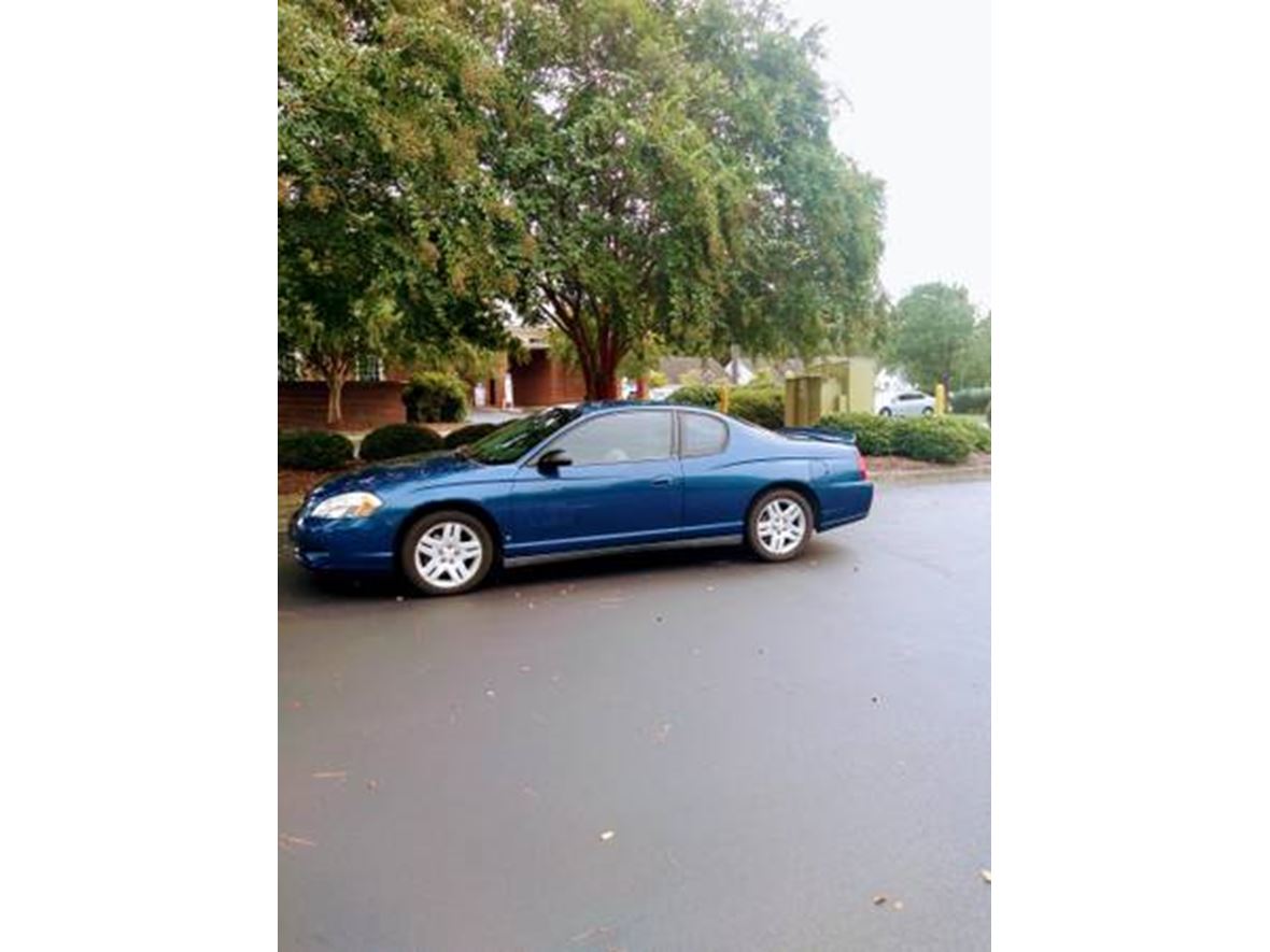 2006 Chevrolet Monte Carlo LT for sale by owner in Elizabeth City