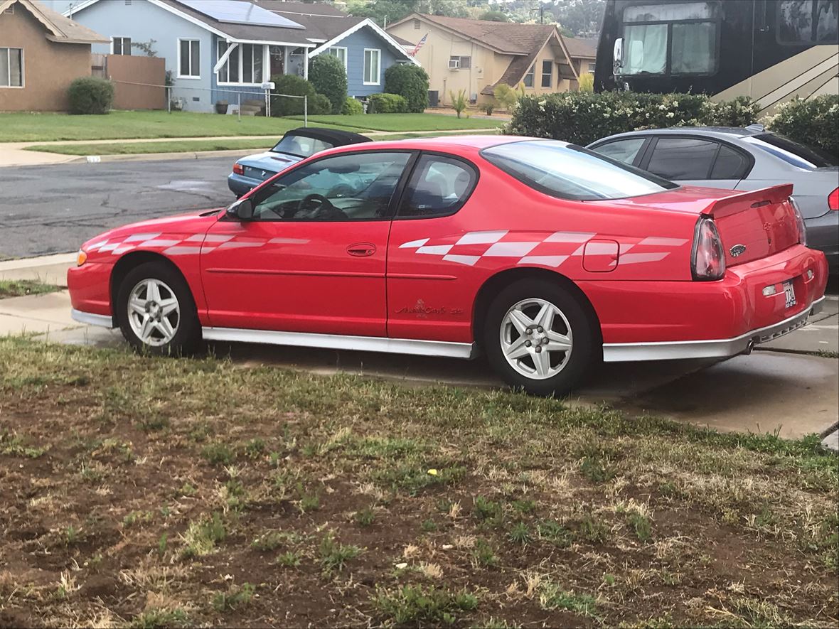 2000 Chevrolet Monte Carlo Pace Car for sale by owner in El Cajon