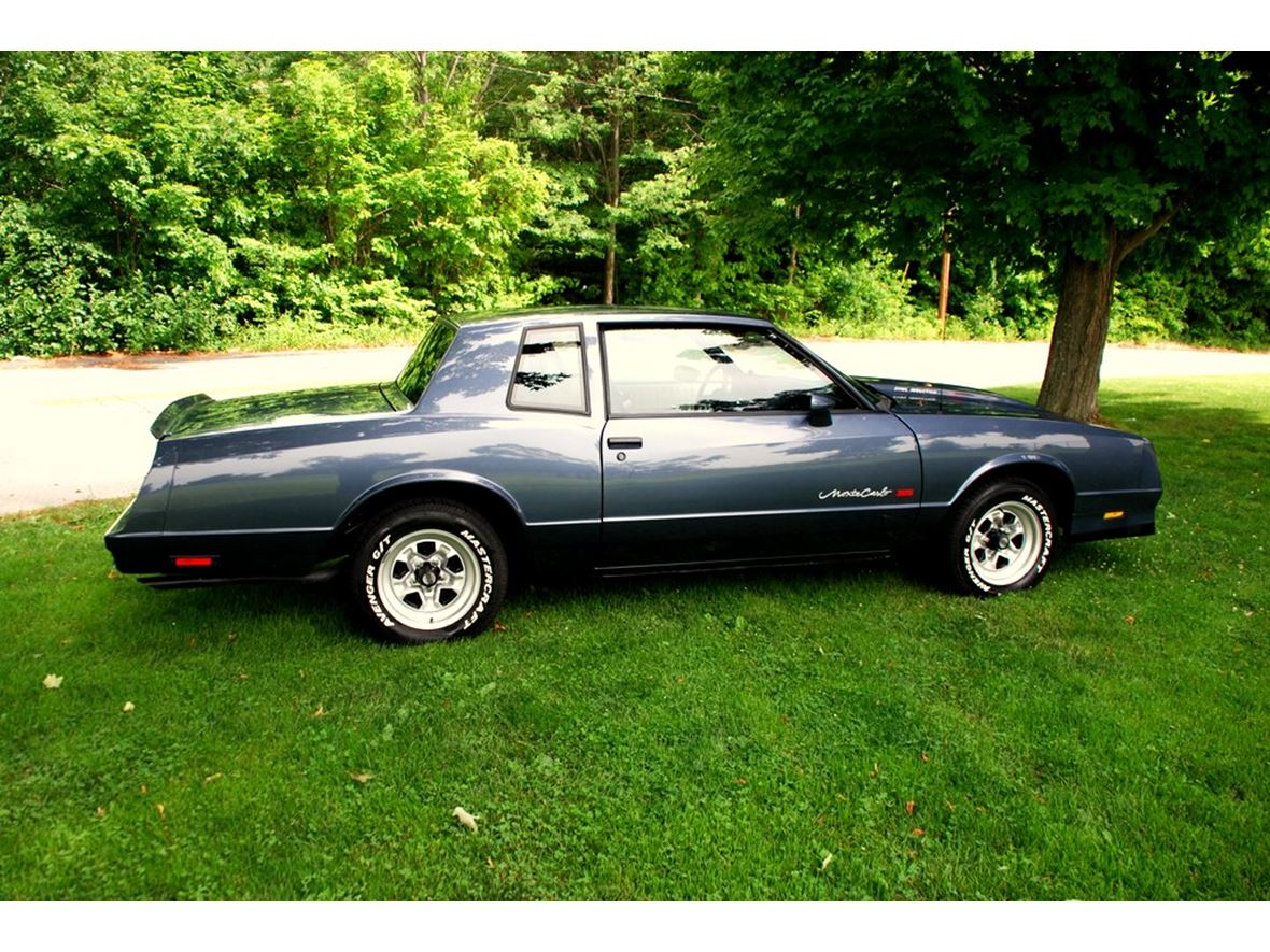 1984 Chevrolet Monte Carlo SS for sale by owner in Epsom