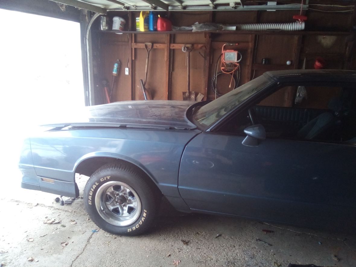 1984 Chevrolet Monte Carlo ss for sale by owner in Milwaukee