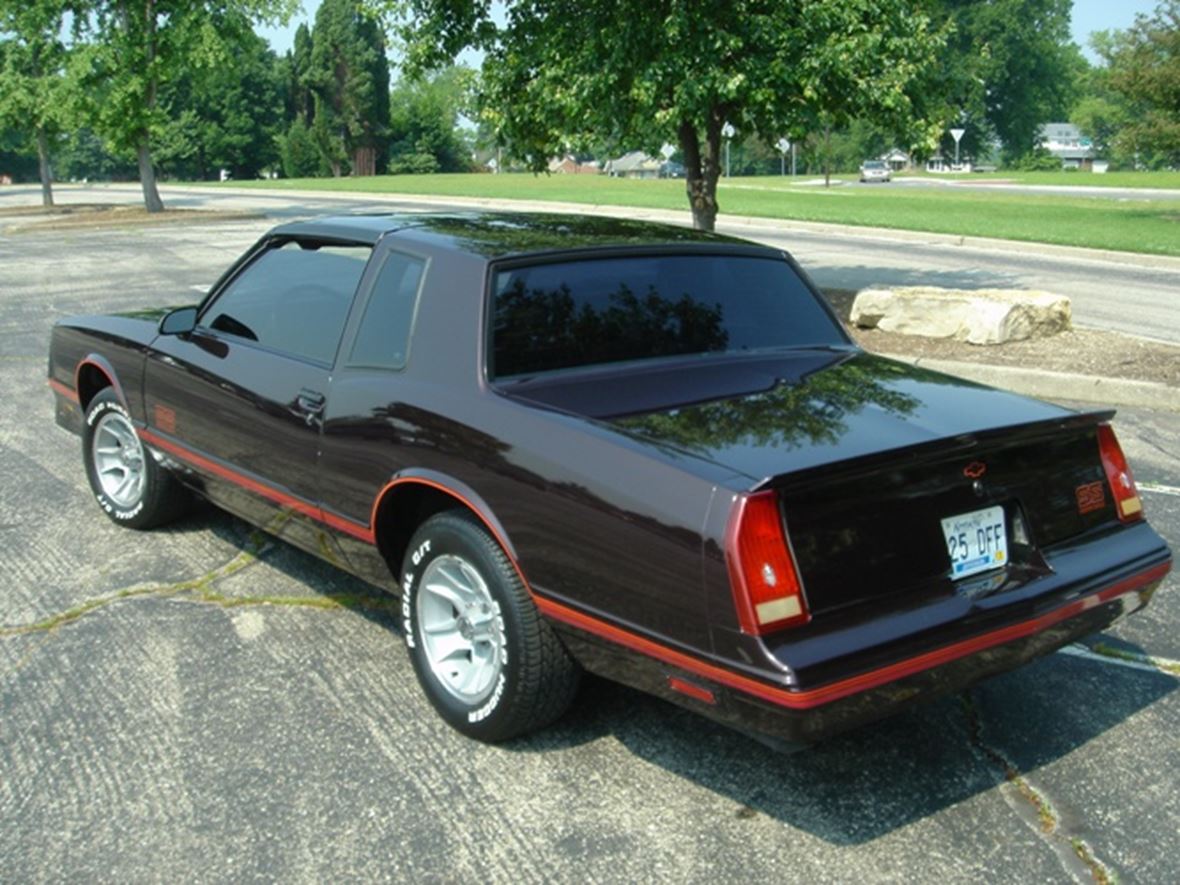 1987 Chevrolet Monte Carlo SS for sale by owner in Louisville