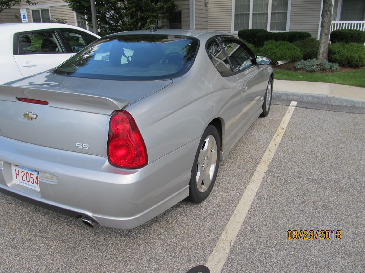 2006 Chevrolet Monte Carlo SS for sale by owner in Tewksbury