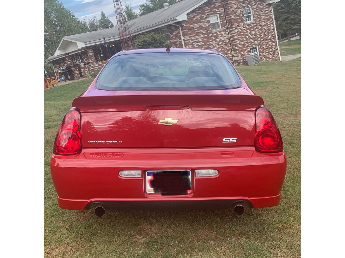 2007 Chevrolet Monte Carlo SS for sale by owner in Wellsburg