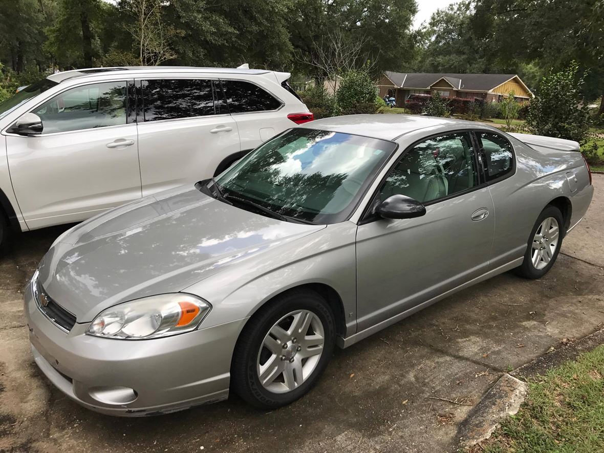 2007 Chevrolet Monti Carlo for sale by owner in Satsuma