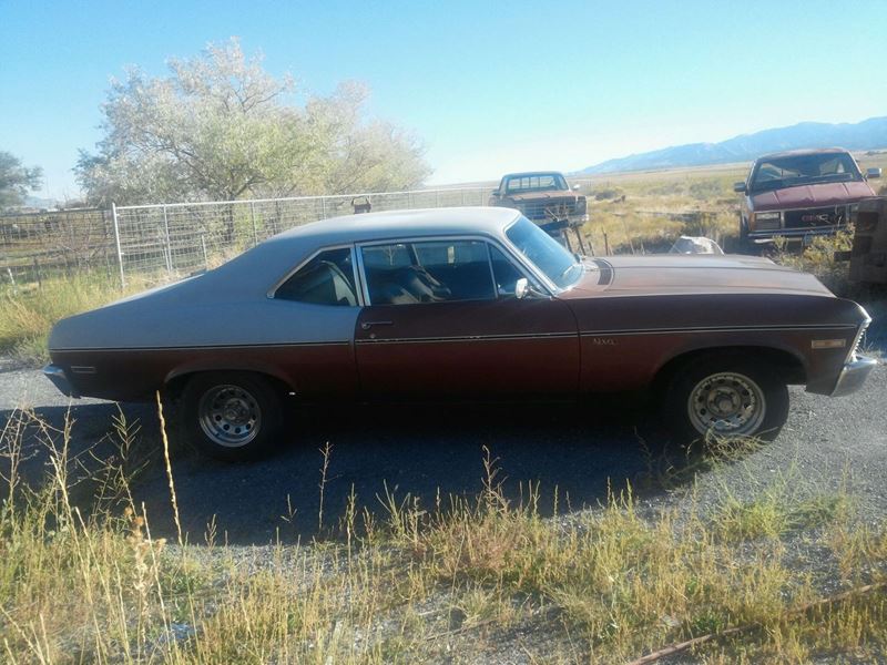 1971 Chevrolet Nova  for sale by owner in GRANTSVILLE