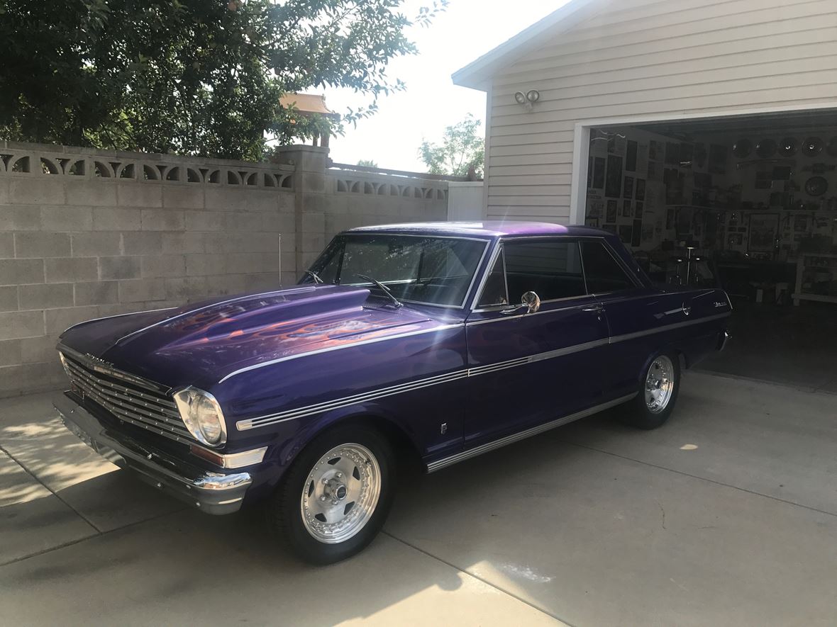 1963 Chevrolet Nova for sale by owner in Provo