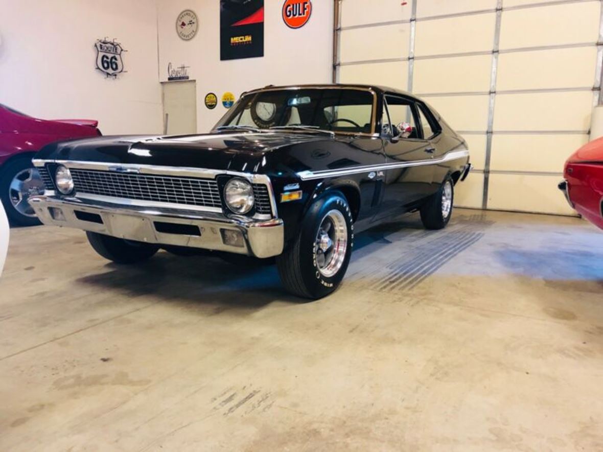 1970 Chevrolet Nova for sale by owner in Curran
