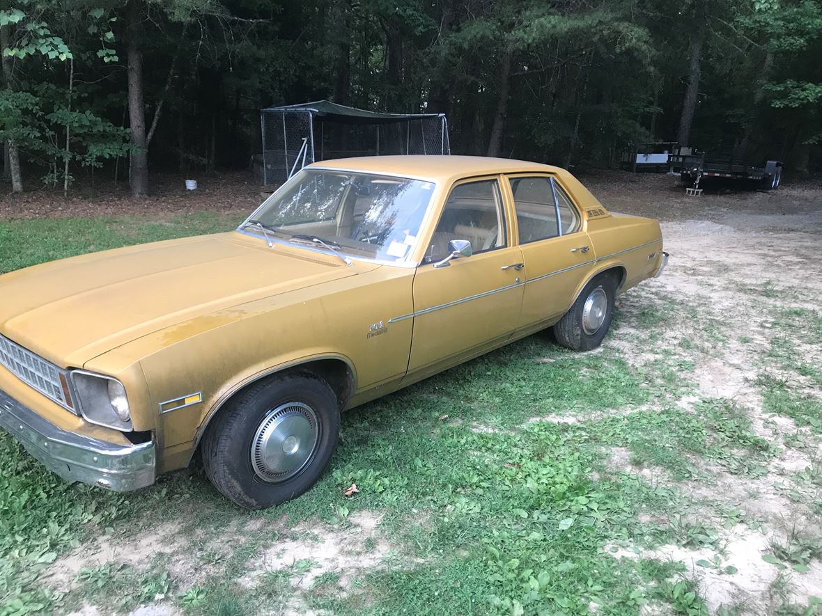 1976 Chevrolet Nova for sale by owner in Hendersonville