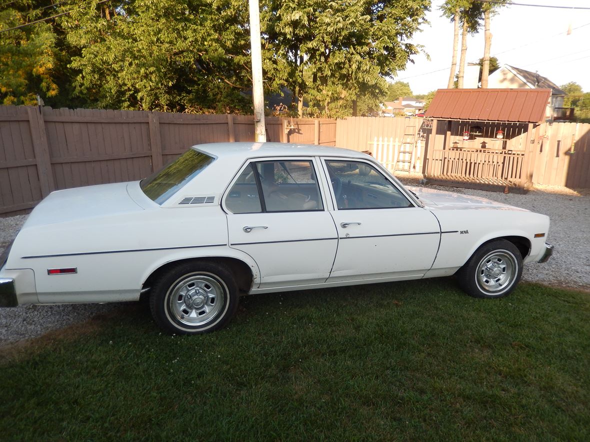 1978 Chevrolet Nova for sale by owner in Versailles