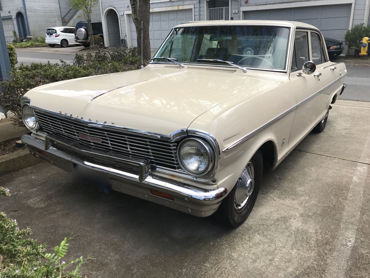 1965 Chevrolet Nova II for sale by owner in Daly City