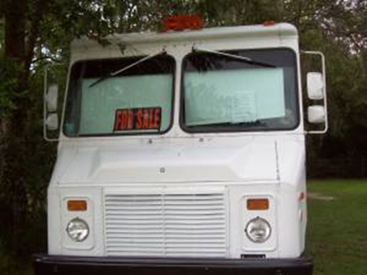 chevy p30 step van for sale