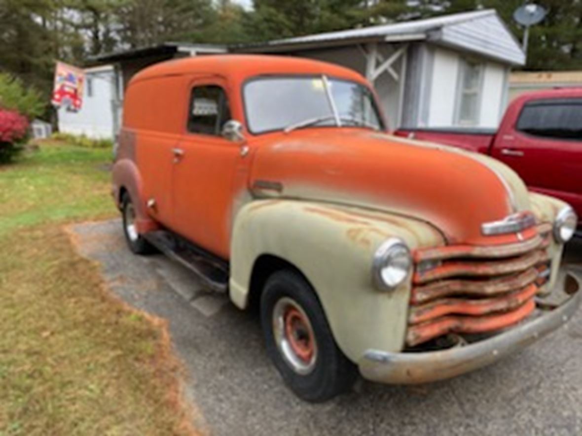 1951 Chevrolet Panel Truck for sale by owner in East Montpelier