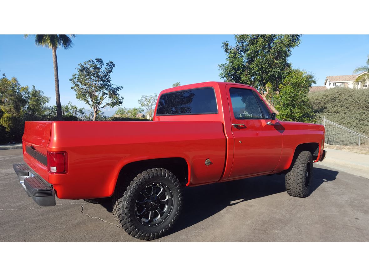 1977 Chevrolet pick up for sale by owner in Rowland Heights