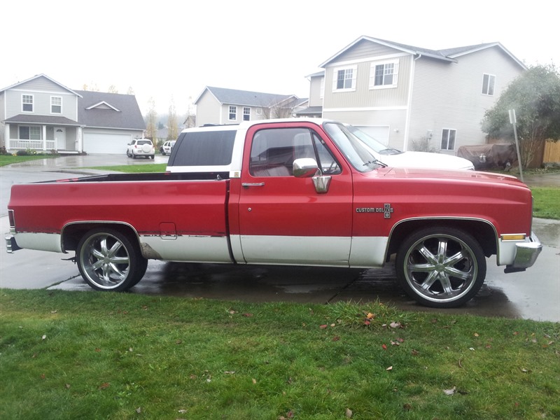 1987 Chevrolet Pick up for sale by owner in ANACORTES
