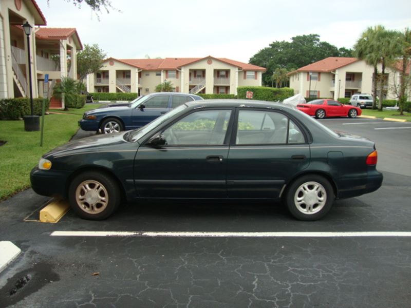 1998 Chevrolet Prizm Classic Car Margate, FL 33093