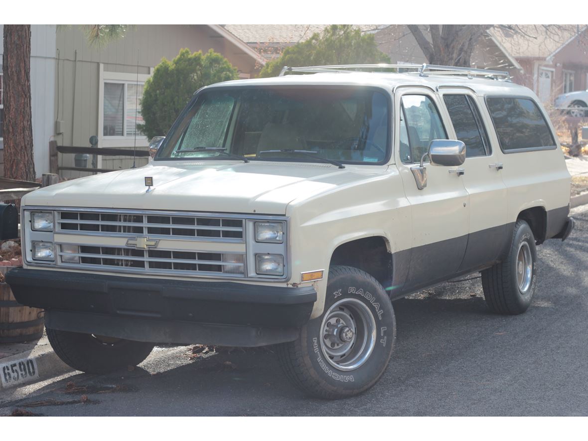 1988 Chevrolet R/V 10 Series for sale by owner in Flagstaff