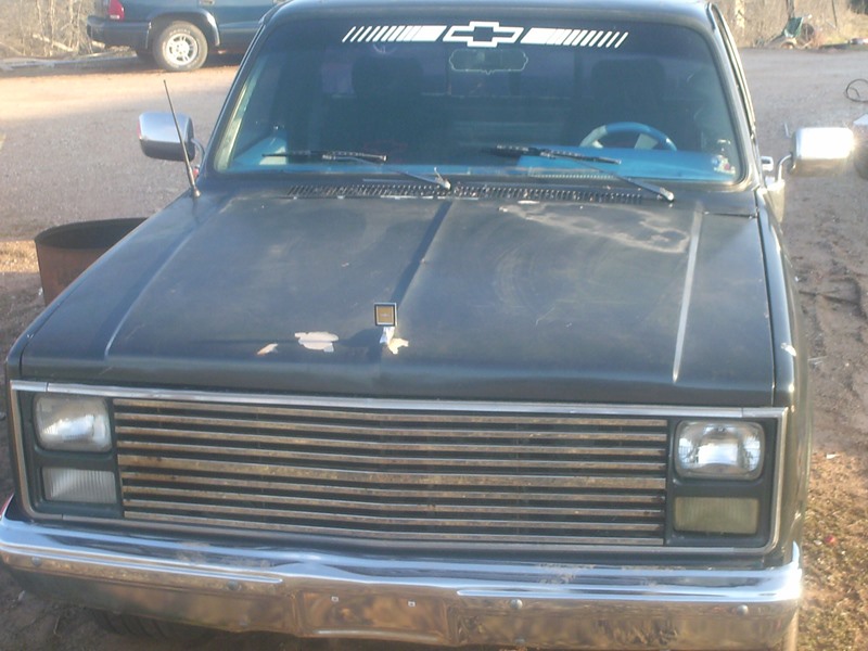 1987 Chevrolet R10 Custom Deluxe Classic Car Seminole, OK 74868