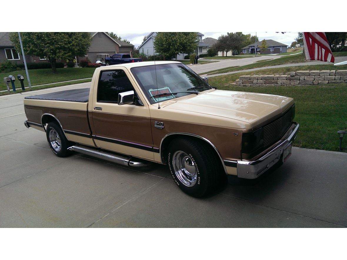 1982 Chevrolet S10 Classic Car Bennington, NE 68007