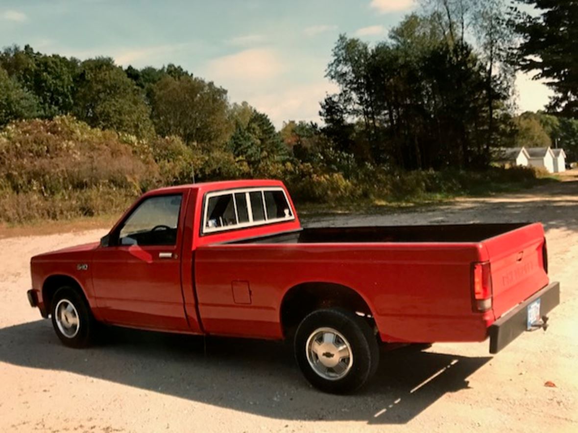 1982 Chevrolet S-10 for sale by owner in Montague