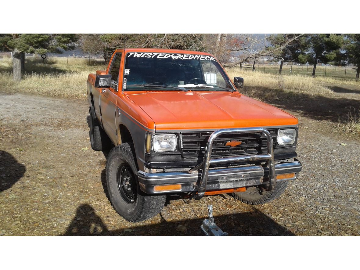 1985 Chevrolet S-10 for sale by owner in Menan