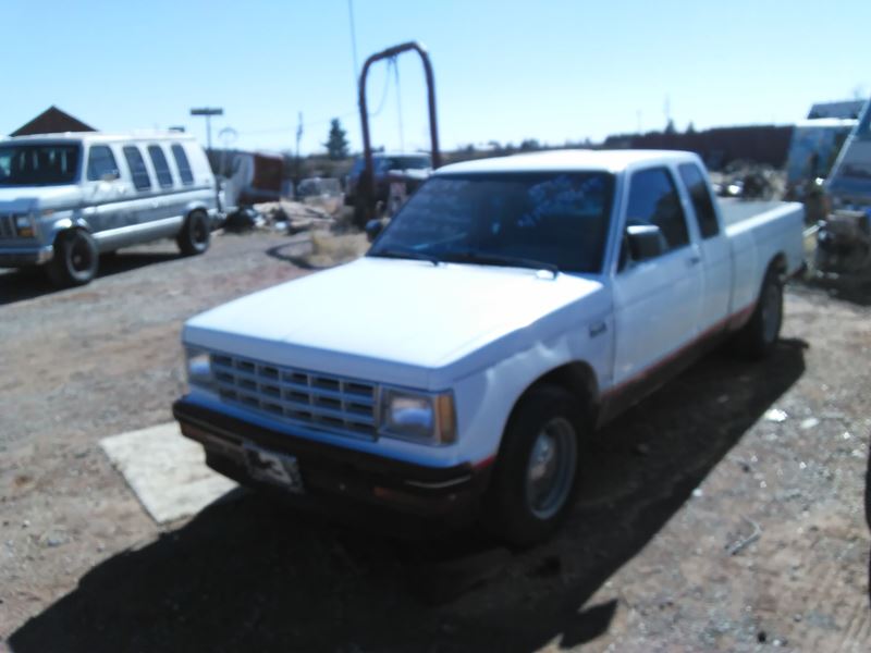 1986 Chevrolet S10 Classic Car Alamogordo, NM 88310