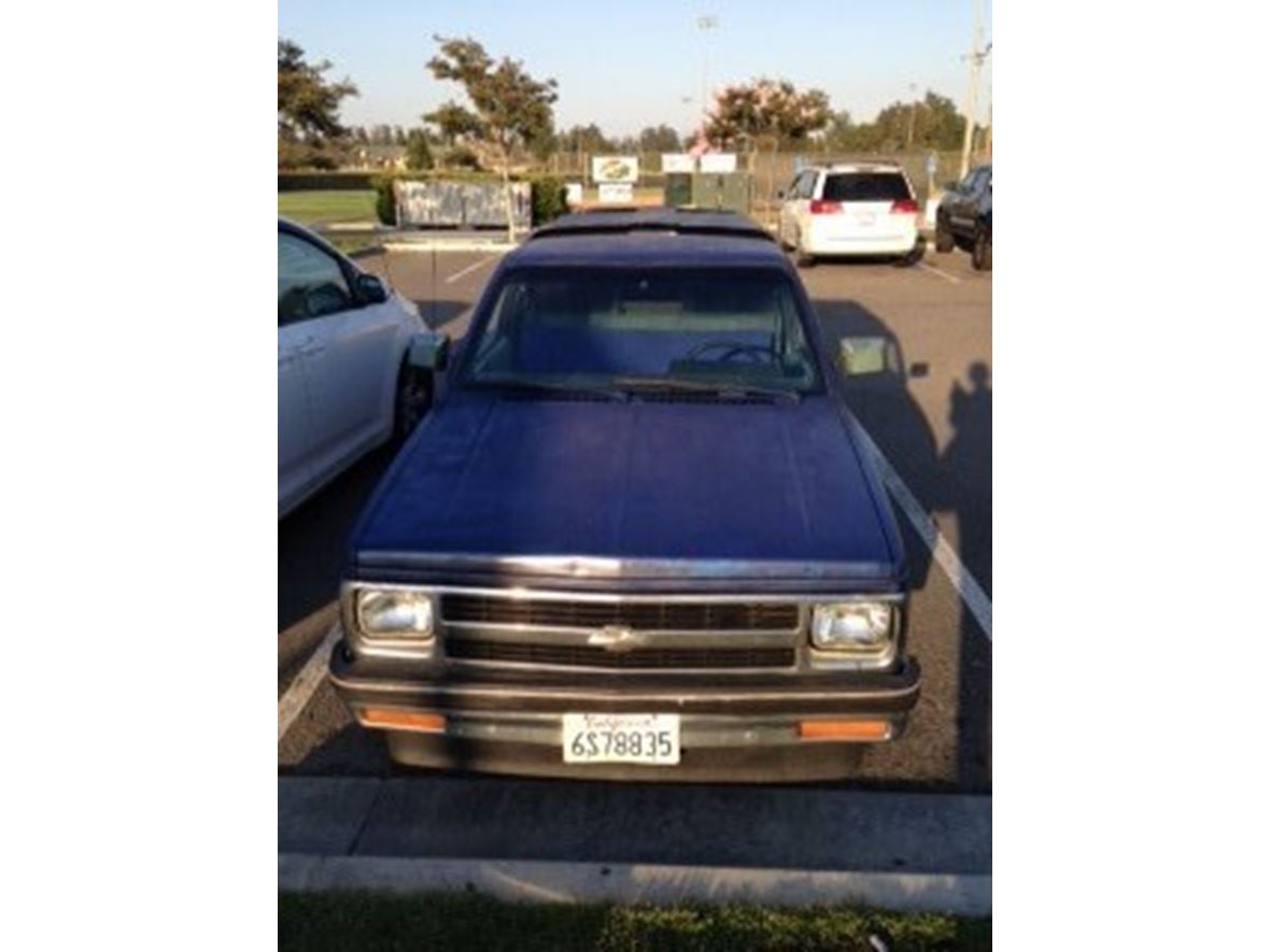 1991 Chevrolet S10 Classic Car Irvine, CA 92697