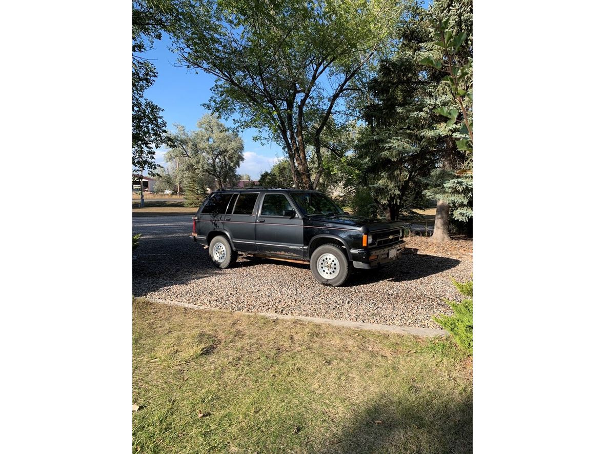 1994 Chevrolet S-10 Blazer for sale by owner in Fort Collins