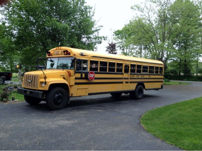 1995 Chevrolet schoolbus for sale by owner in Westport