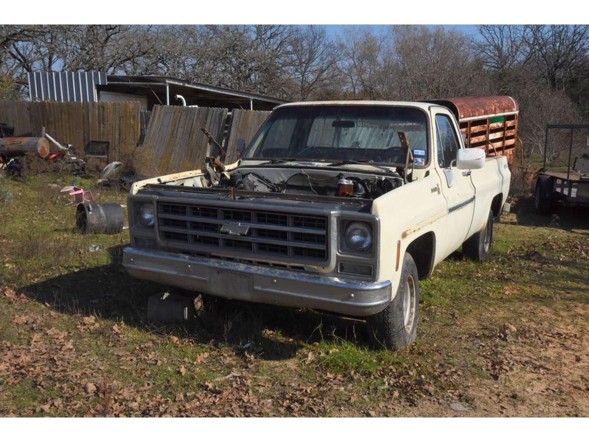 1979 Chevrolet Scottsdale 10 Long Bed for sale by owner in Dallas