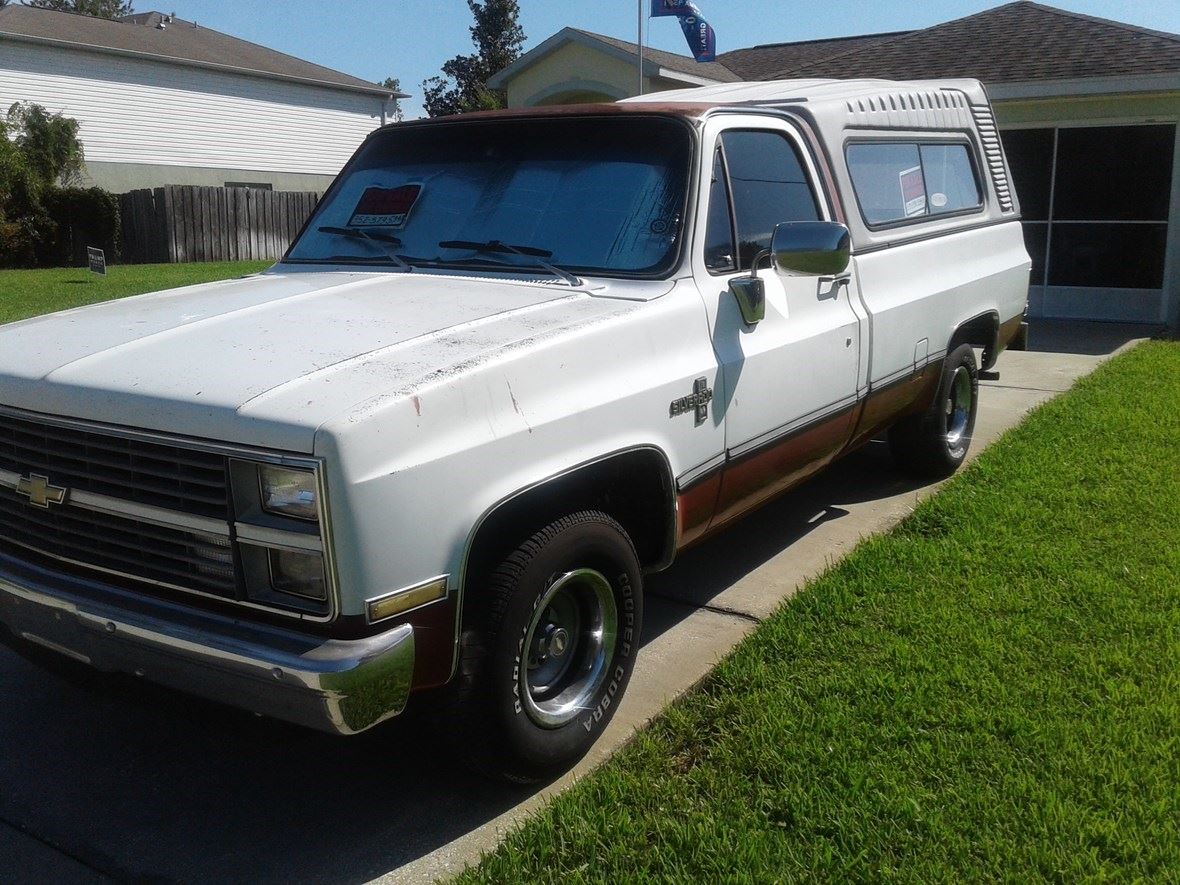 1983 Chevrolet Silverado 1500  for sale by owner in Spring Hill