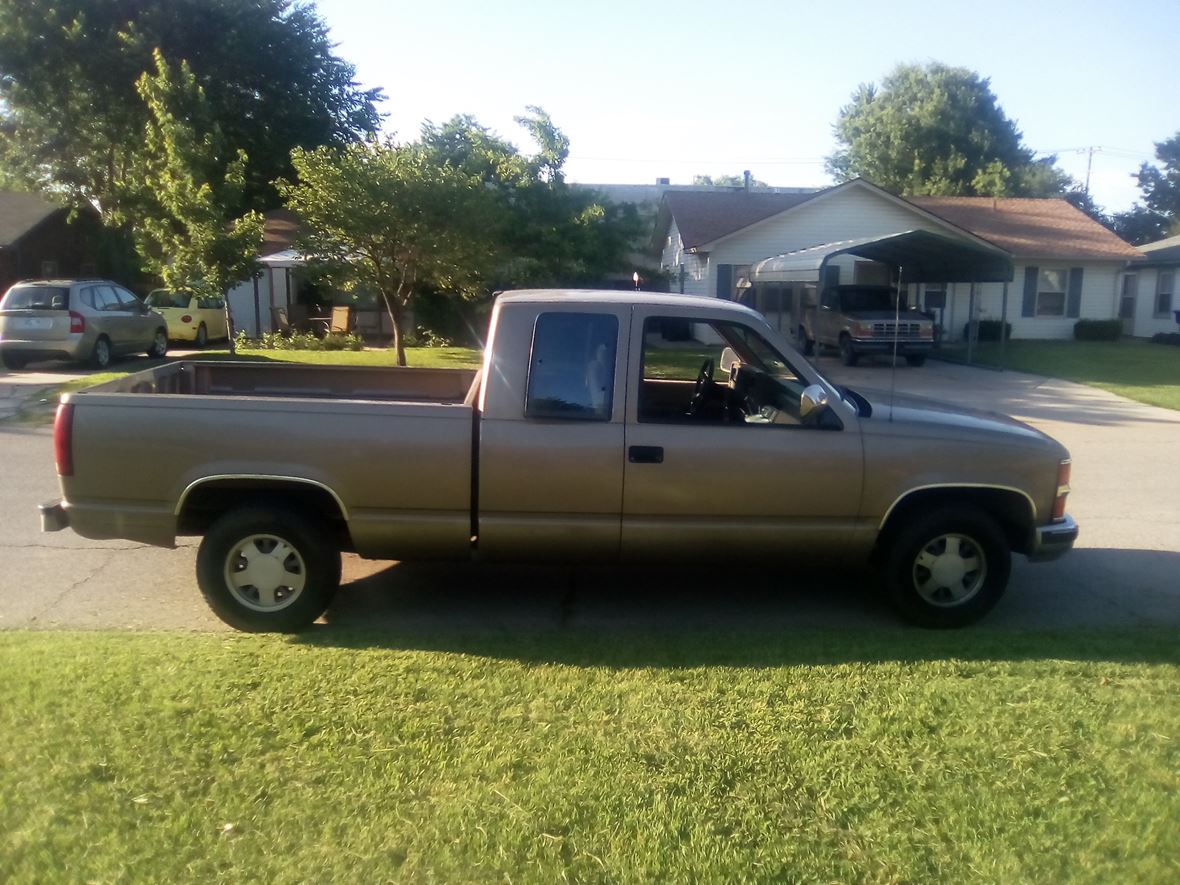 1994 chevrolet silverado 1500