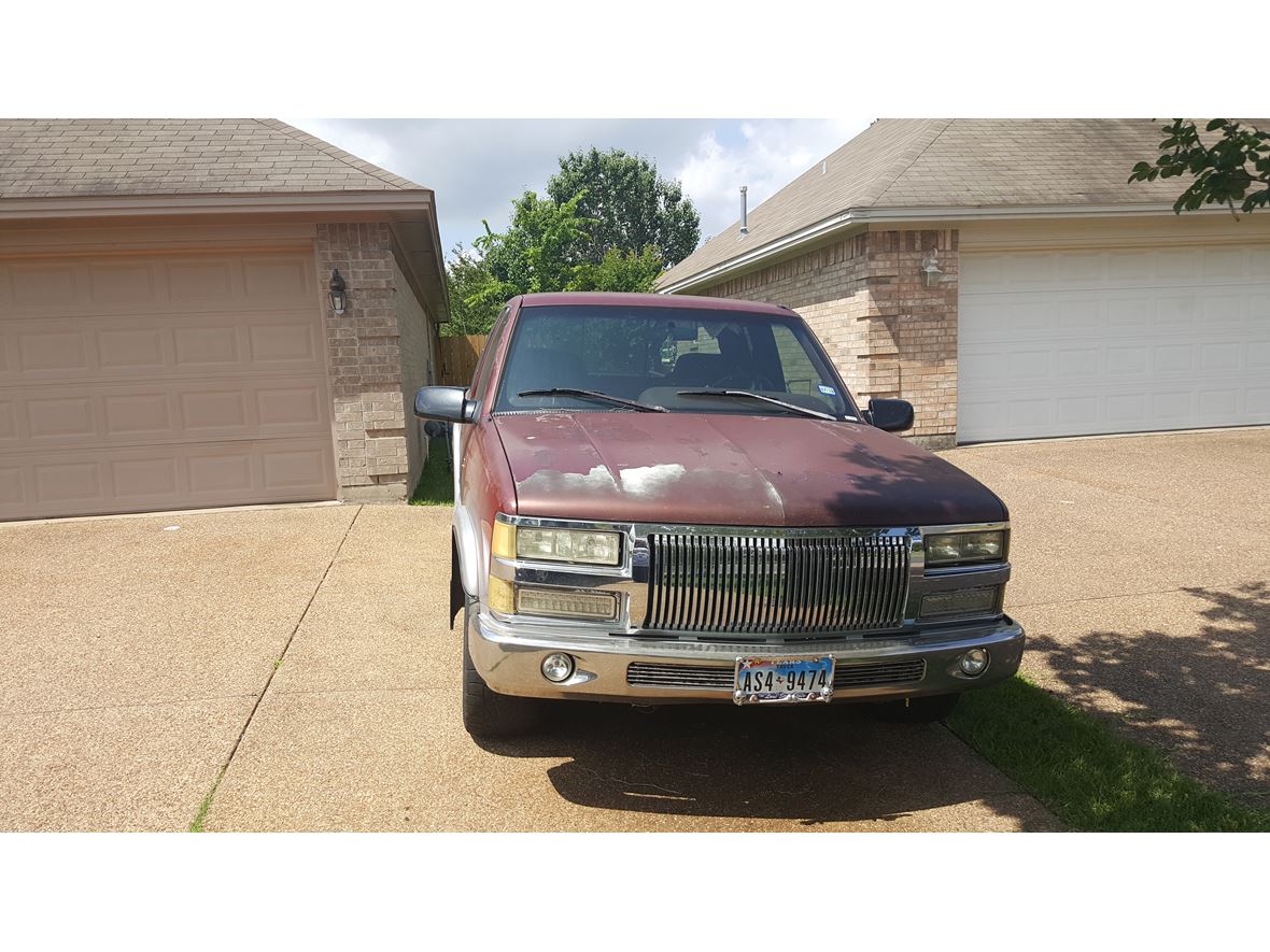 1996 Chevrolet Silverado 1500 for sale by owner in College Station