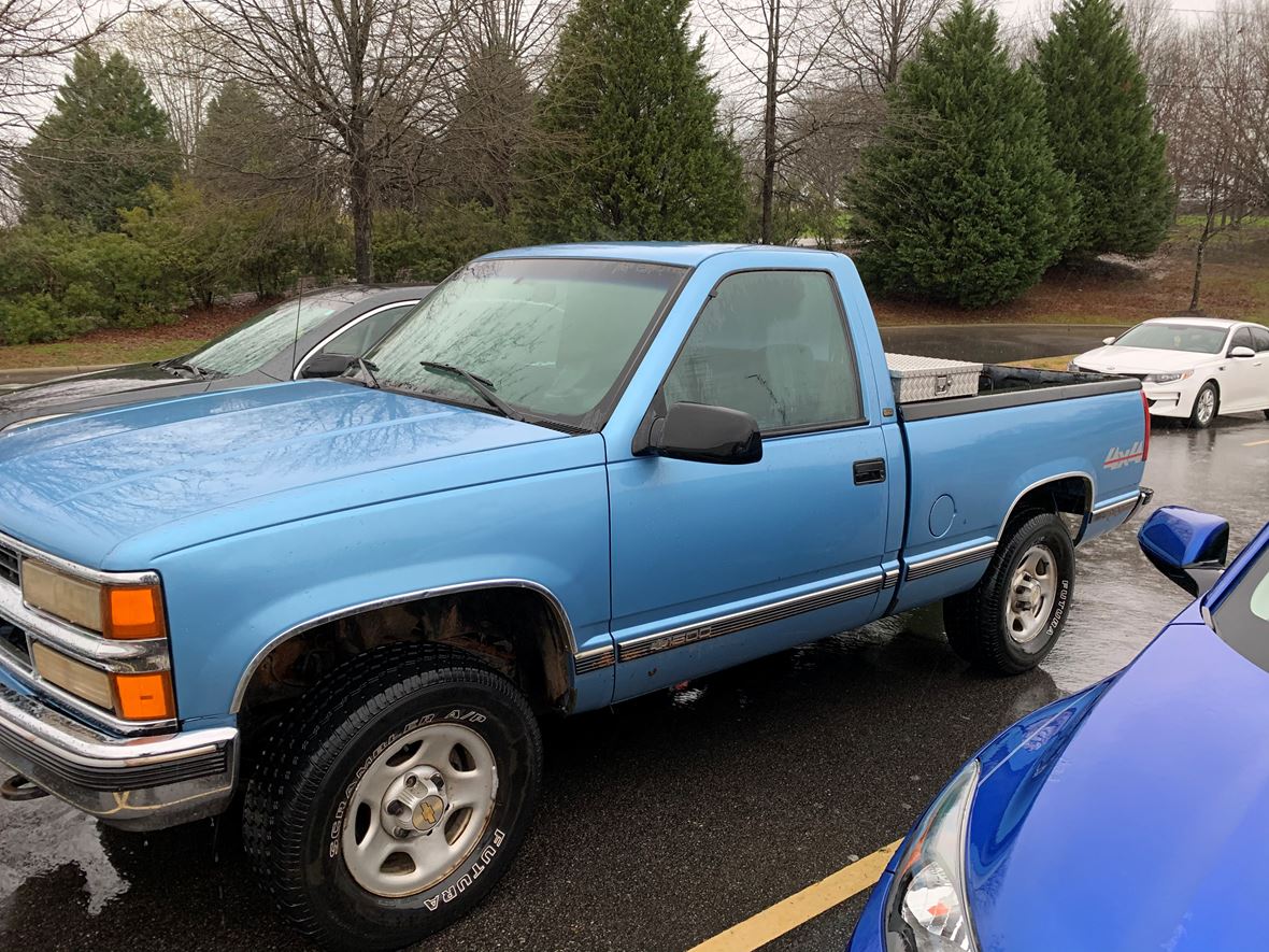 1997 Chevrolet Silverado 1500 for sale by owner in Auburn