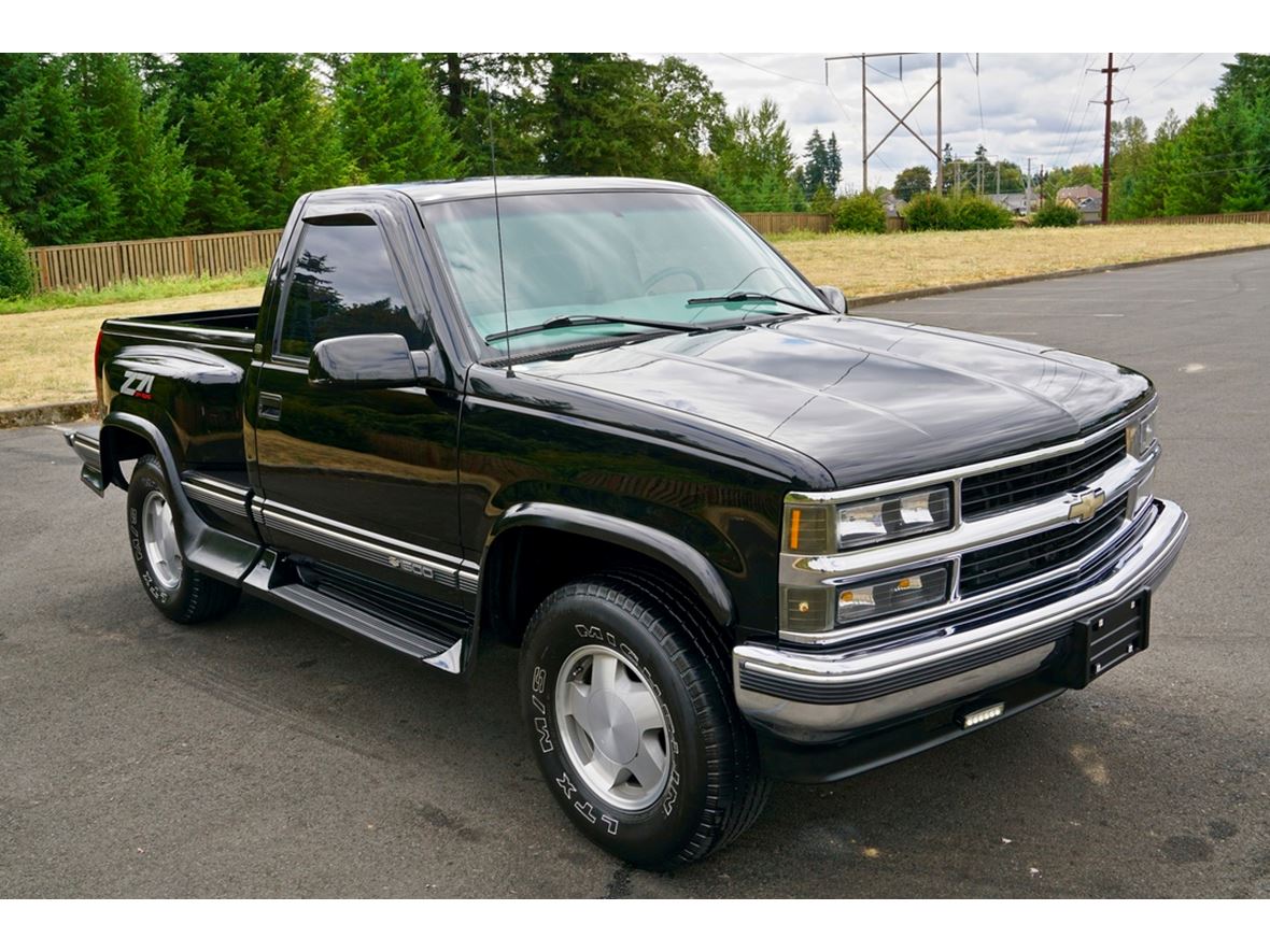 1998 Chevrolet Silverado 1500 for sale by owner in Houston