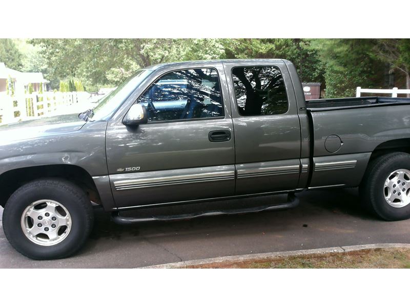 2000 Chevrolet Silverado 1500 Private Car Sale in Sylva, NC 28779