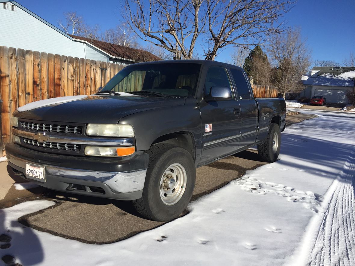 2001 Chevrolet Silverado 1500 for sale by owner in Fort Collins
