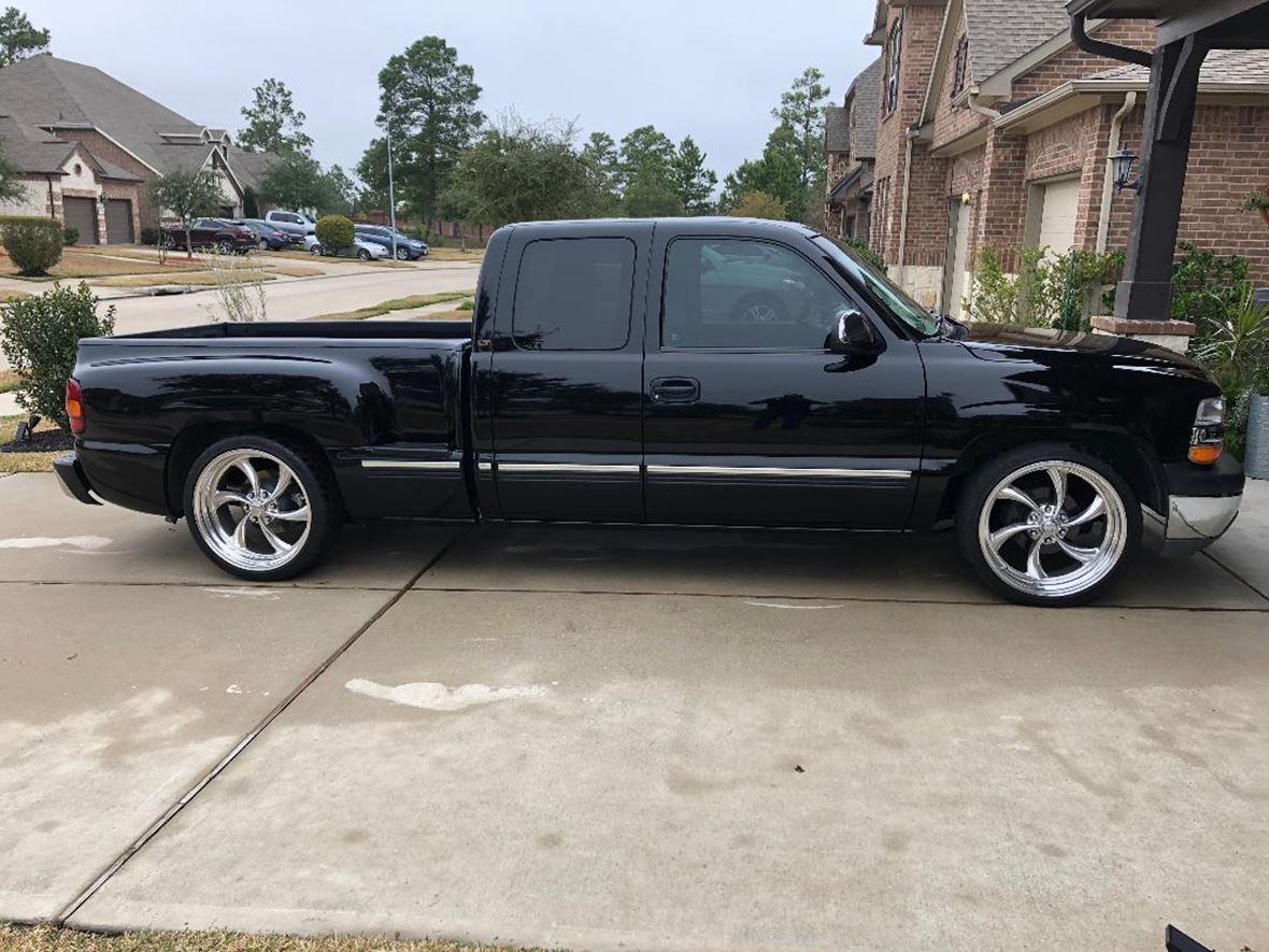 2001 Chevrolet Silverado 1500 for sale by owner in Katy