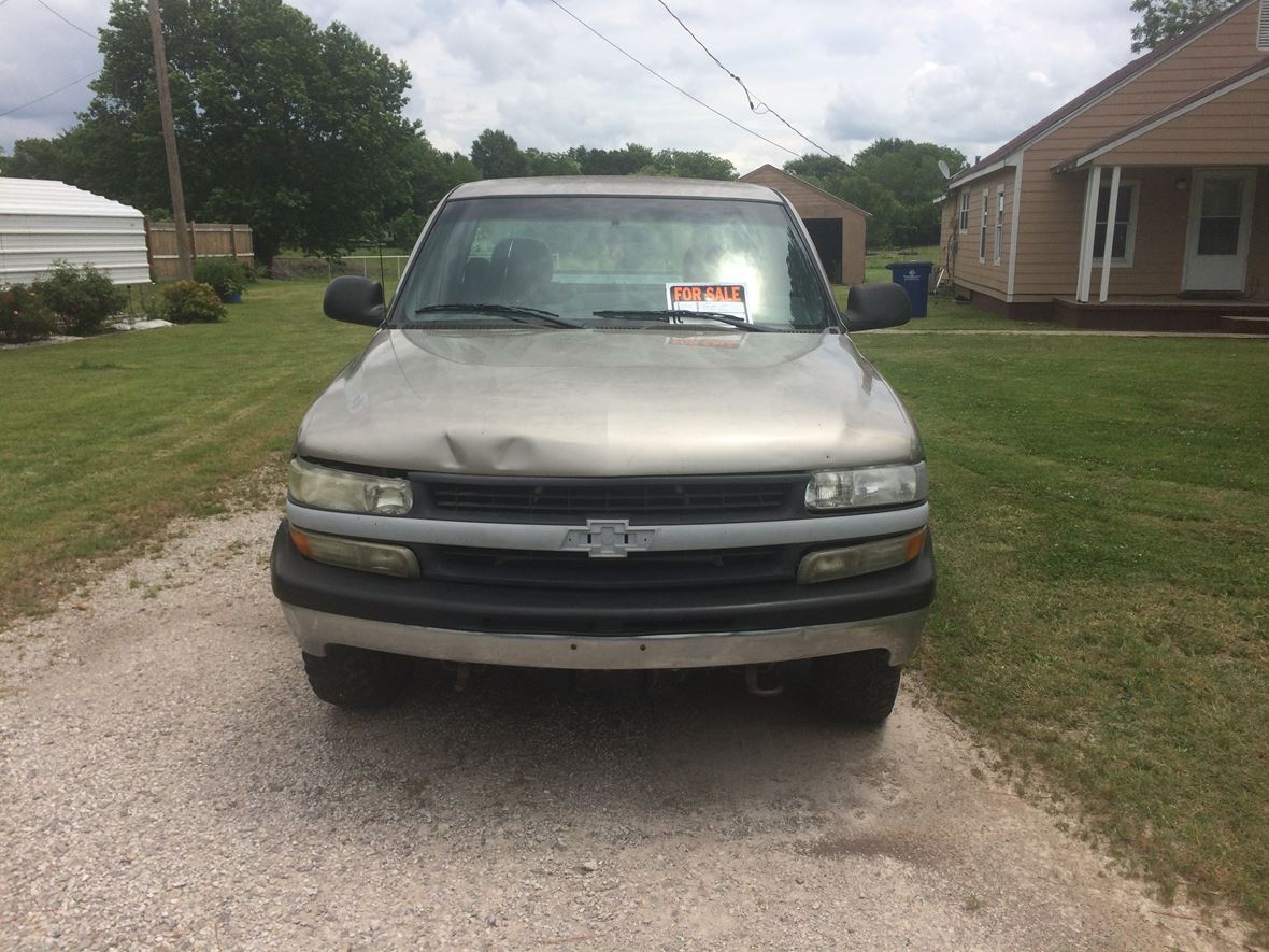 2002 Chevrolet Silverado 1500 by Owner in S Coffeyville, OK 74072