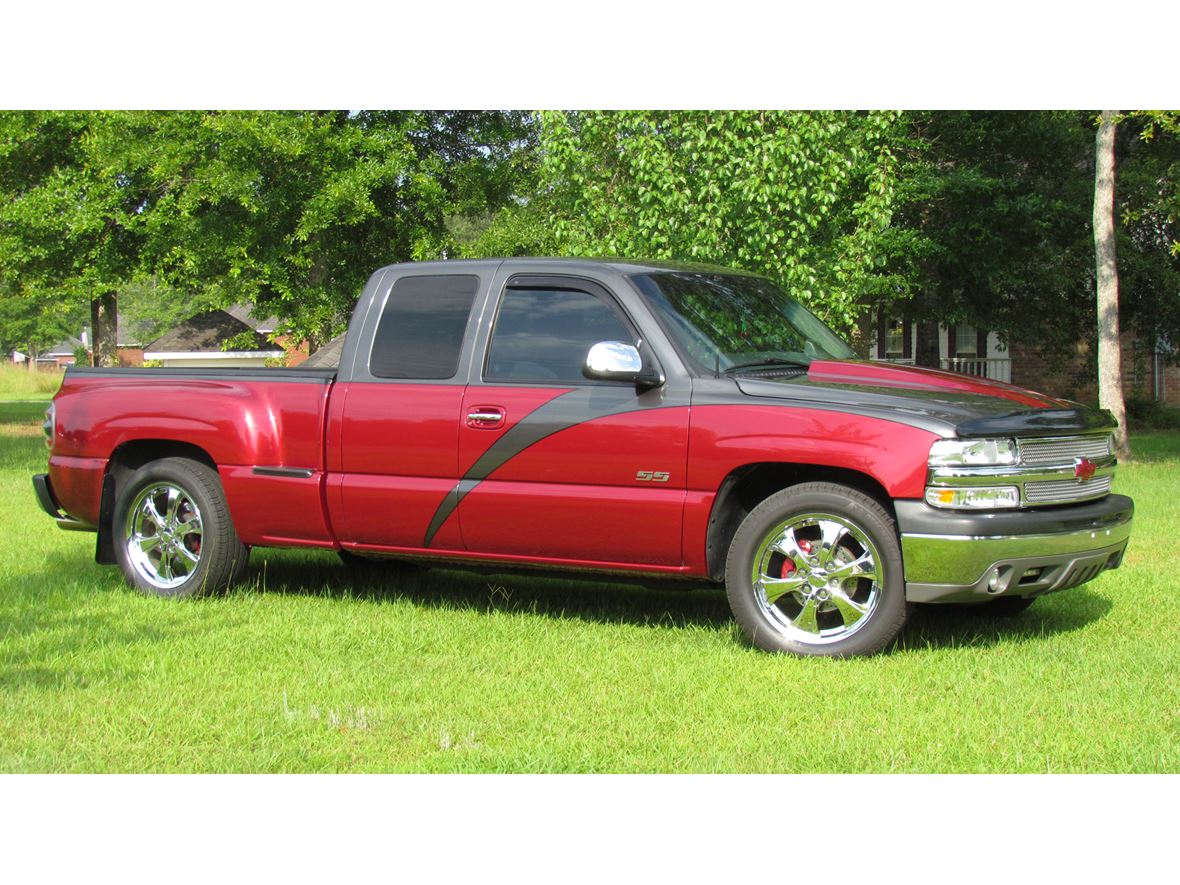 2002 Chevrolet Silverado 1500 for sale by owner in Vancleave