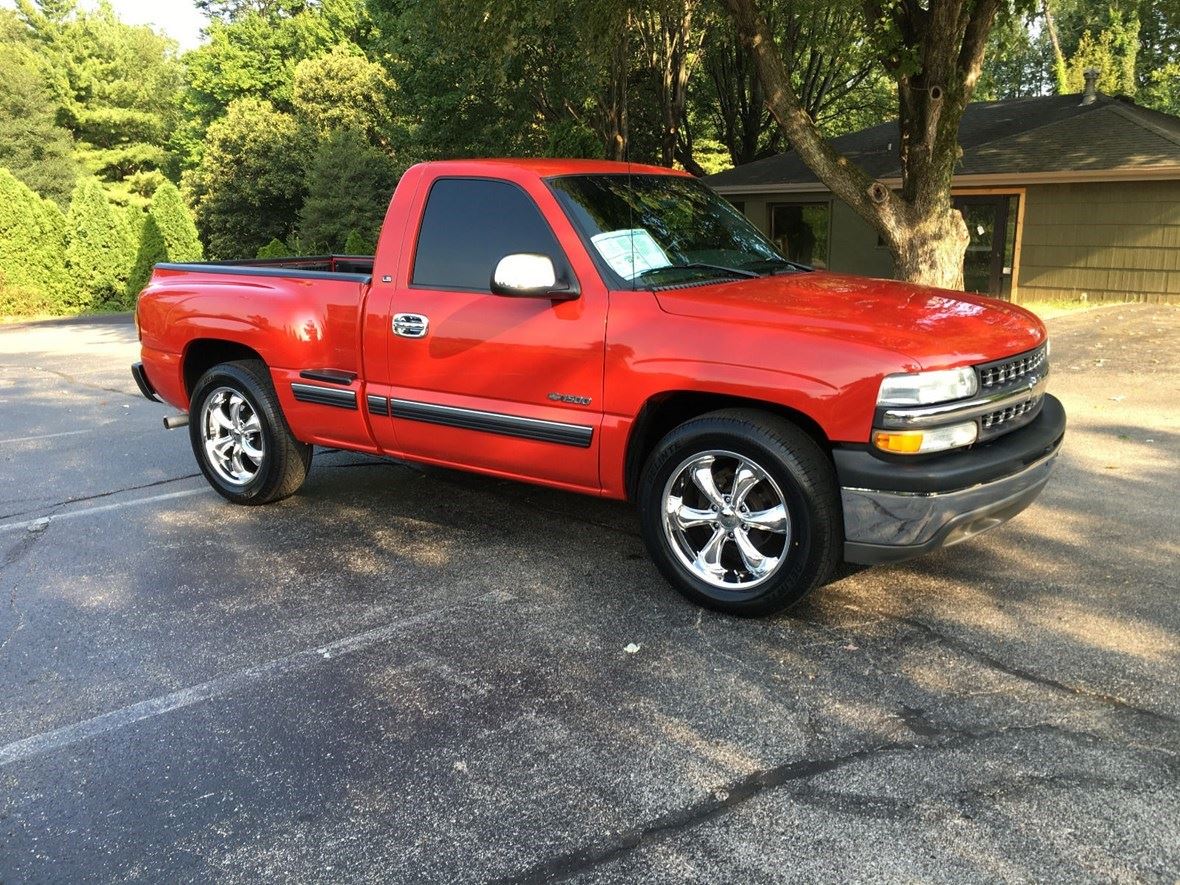 2002 Chevrolet Silverado 1500 for sale by owner in Salem