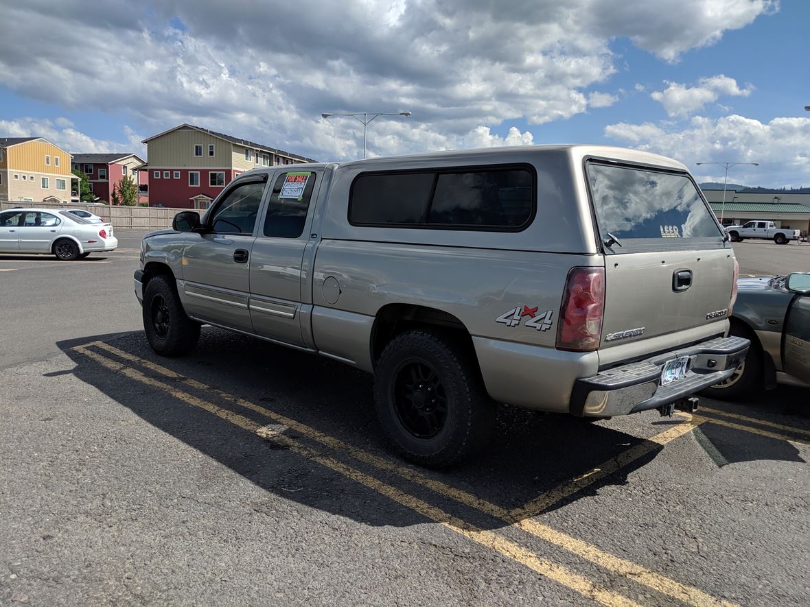2003 Chevrolet Silverado 1500 for sale by owner in Jacksonville