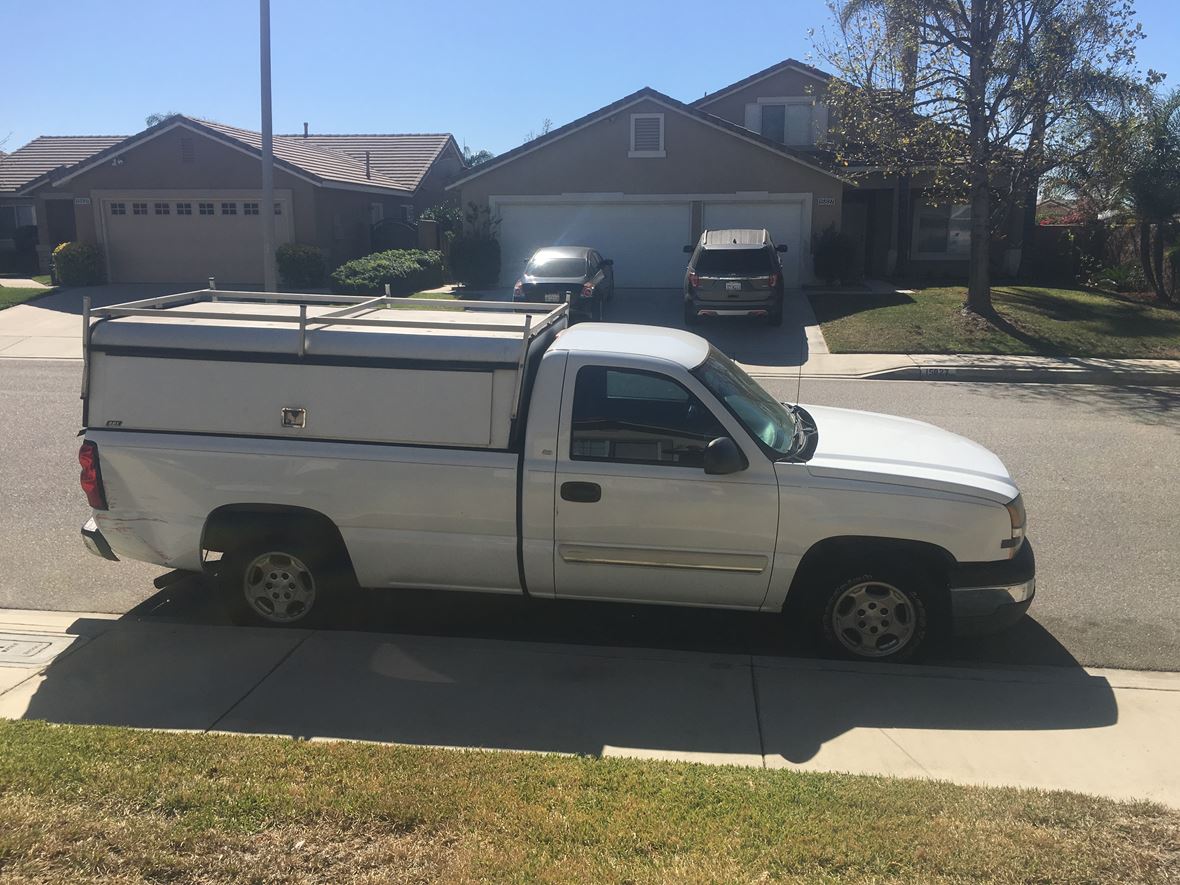 2004 Chevrolet Silverado 1500 for sale by owner in Fontana