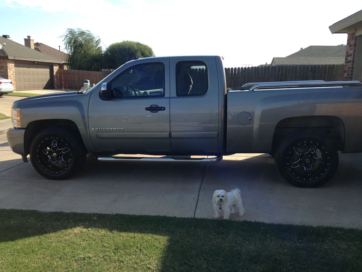 2007 Chevrolet Silverado 1500 for sale by owner in Lubbock
