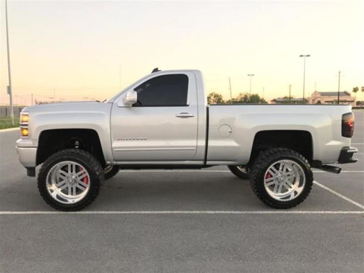 2015 Chevrolet Silverado 1500 for sale by owner in Fort Smith