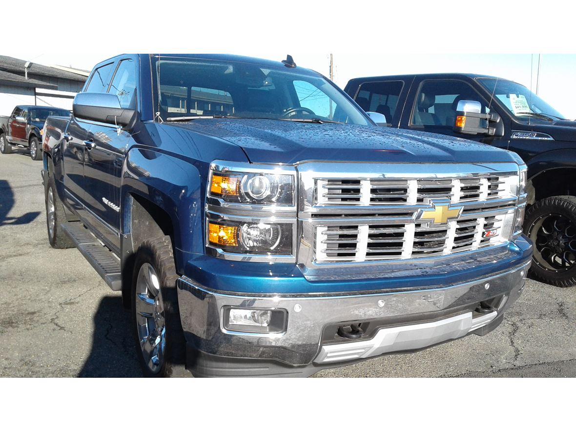 2015 Chevrolet Silverado 1500 for sale by owner in Kennewick
