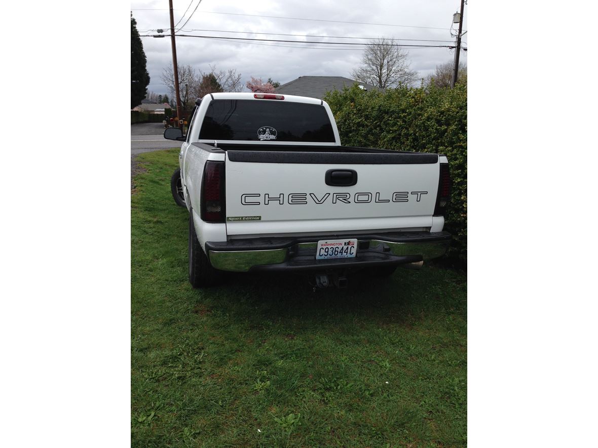 2007 Chevrolet Silverado 1500 Classic for sale by owner in Marysville