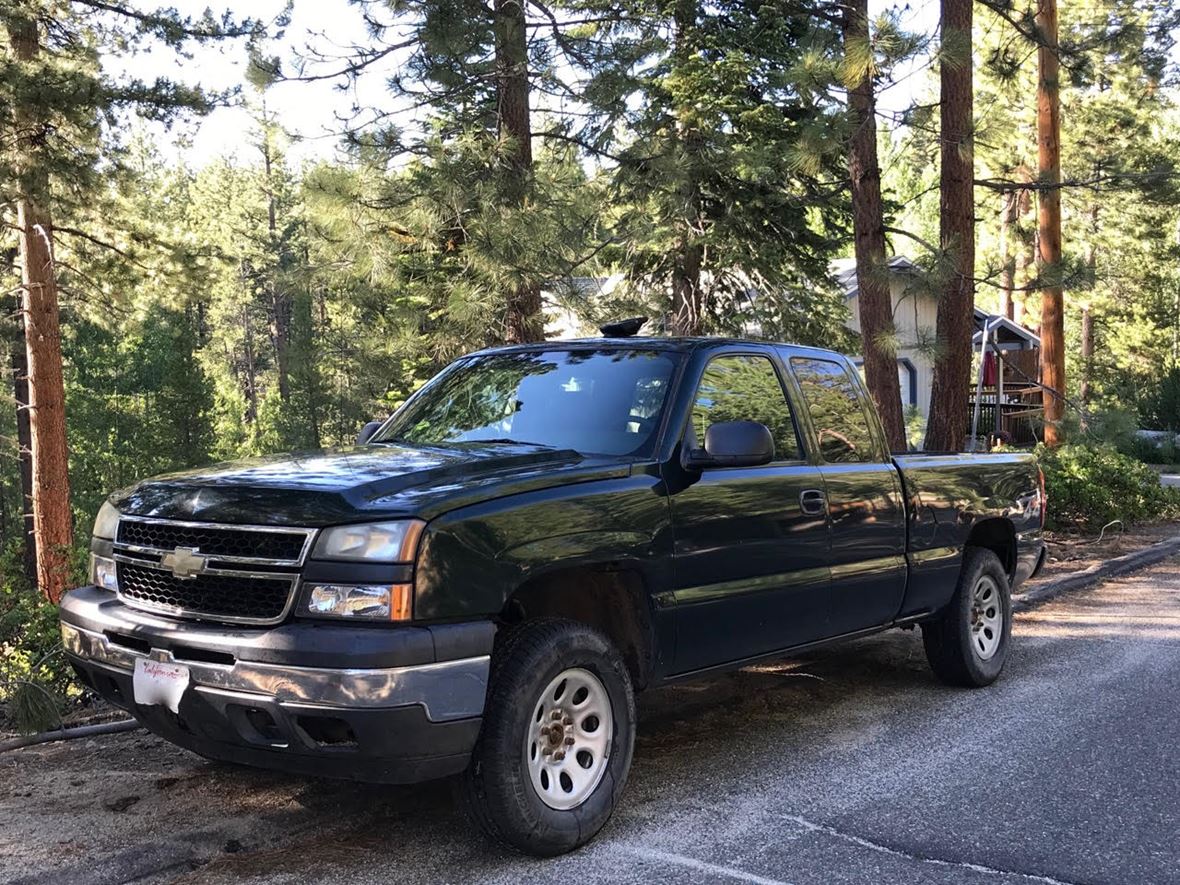 2007 Chevrolet Silverado 1500 Classic for sale by owner in South Lake Tahoe
