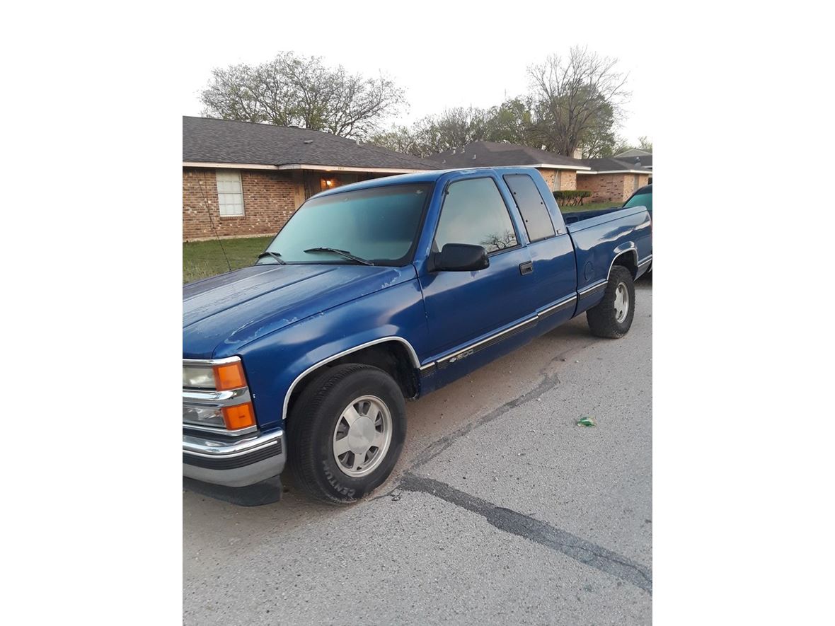 1997 Chevrolet Silverado 1500 Crew Cab for sale by owner in Dallas