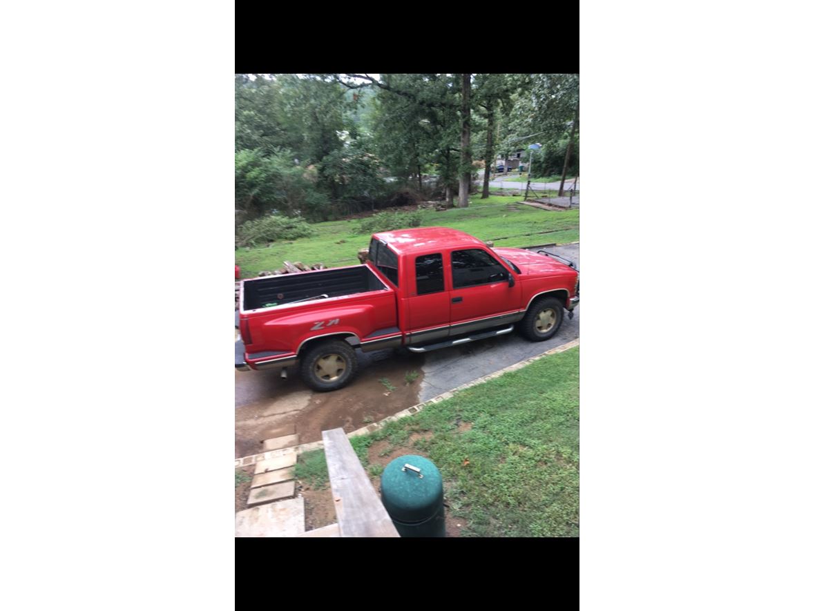 1998 Chevrolet Silverado 1500 Crew Cab for sale by owner in Maumelle